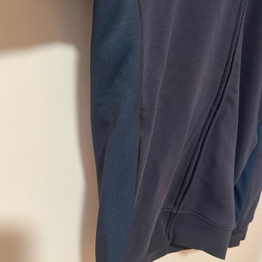 NWT Jorge Martin Moto GP Zip Up Hoodie Navy and Red Men’s XL - Picture 6 of 11